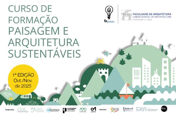 CURSO DE FORMAÇÃO EM PAISAGEM E ARQUITETURA SUSTENTÁVEIS